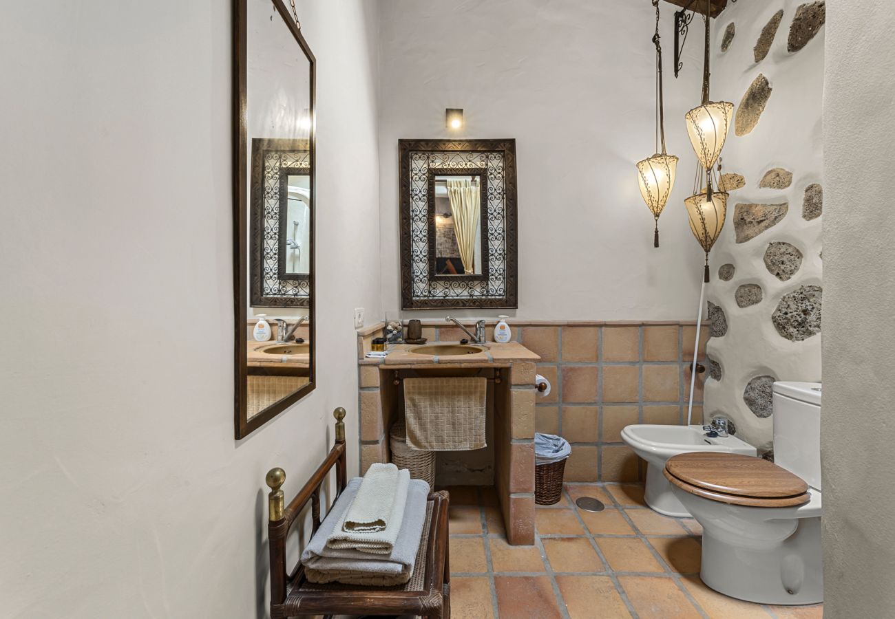 Appartement à Las Breñas - Jaretas - Apartamento rural con piscina 