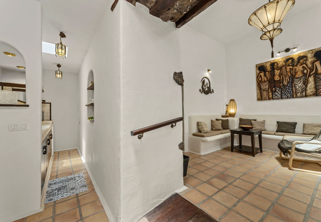 Appartement à Las Breñas - Jaretas - Apartamento rural con piscina 