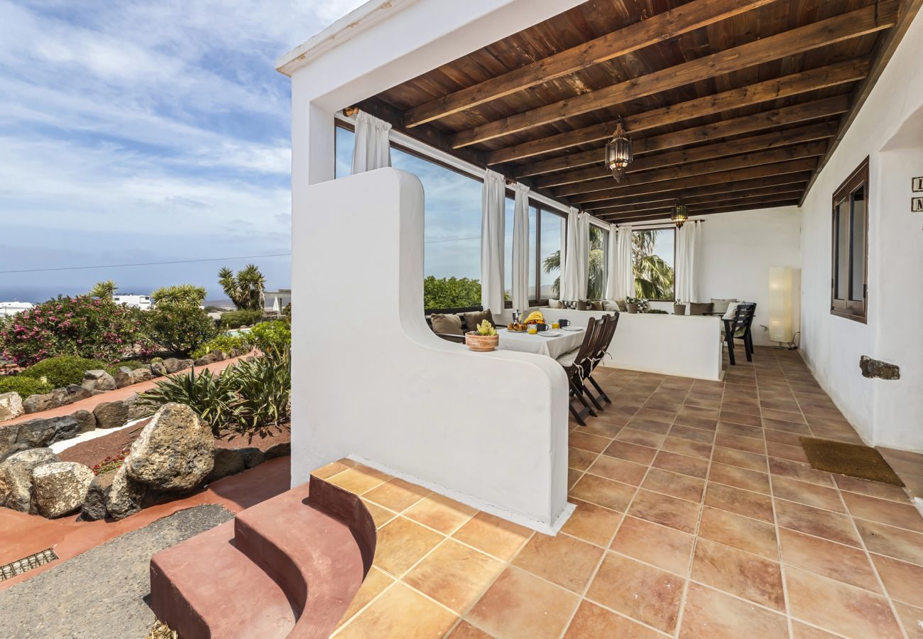 Appartement à Las Breñas - Maretas - Apartamento rural con piscina