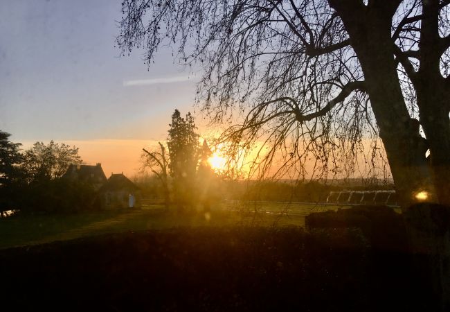 Domaine à Bazouges-sur-le-Loir - Château de Marigné - 15 pers. - Rêve au Mans Domaine à Bazouges-sur-le-Loir - Château de Marigné - 15 pers. - Rêve au Mans