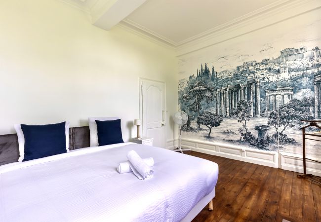 Domaine à Bazouges-sur-le-Loir - Château de Marigné - 15 pers. - Rêve au Mans Domaine à Bazouges-sur-le-Loir - Château de Marigné - 15 pers. - Rêve au Mans