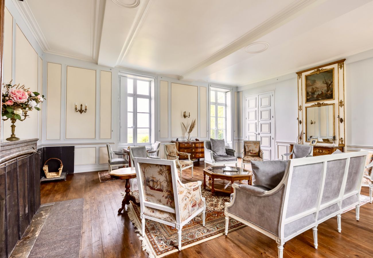 Domaine à Bazouges-sur-le-Loir - Château de Marigné - 15 pers. - Rêve au Mans