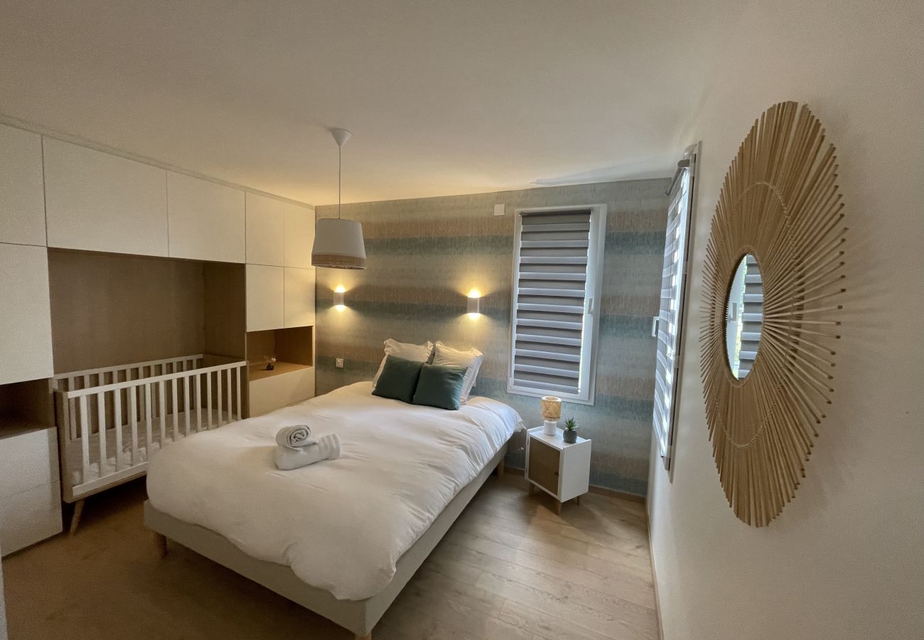 Villa à Saint-Corneille - Le Yucca Spa - Jacuzzi - 8p - Rêve au Mans 