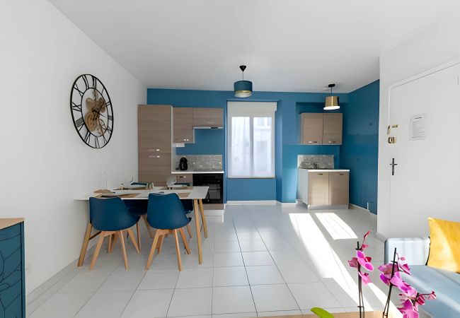 Appartement à Le Mans - Le Camelia - 5 pers. - Rêve au Mans Appartement à Le Mans - Le Camelia - 5 pers. - Rêve au Mans