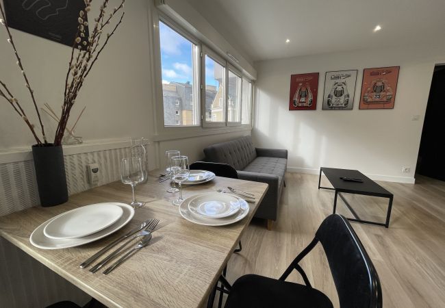 Appartement à Le Mans - Le Scuderia - Centre - 3p - Rêve au Mans Appartement à Le Mans - Le Scuderia - Centre - 3p - Rêve au Mans