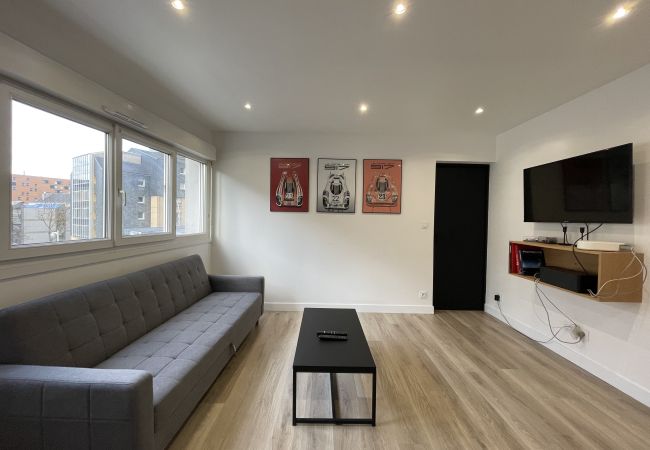 Appartement à Le Mans - Le Scuderia - Centre - 3p - Rêve au Mans Appartement à Le Mans - Le Scuderia - Centre - 3p - Rêve au Mans