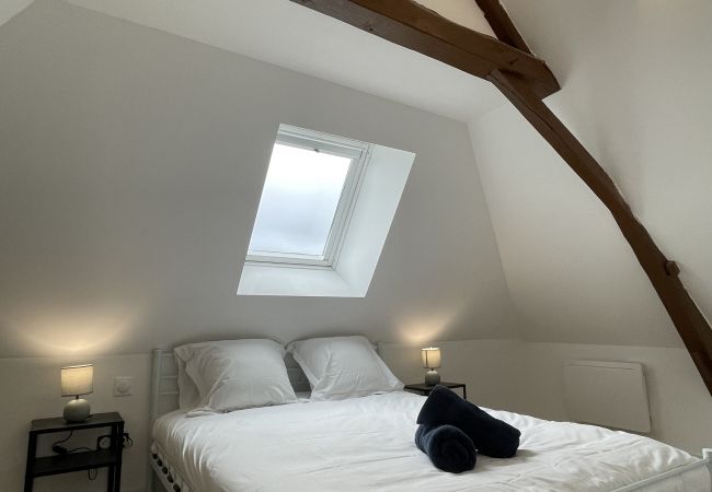 Appartement à Noyen-sur-Sarthe - Le Dalhia - Duplex - 6 pers. - Rêve au Mans Appartement à Noyen-sur-Sarthe - Le Dalhia - Duplex - 6 pers. - Rêve au Mans