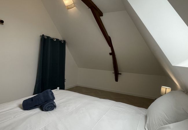 Appartement à Noyen-sur-Sarthe - Le Dalhia - Duplex - 6 pers. - Rêve au Mans Appartement à Noyen-sur-Sarthe - Le Dalhia - Duplex - 6 pers. - Rêve au Mans