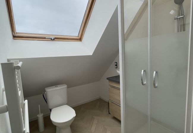 Appartement à Noyen-sur-Sarthe - Le Dalhia - Duplex - 6 pers. - Rêve au Mans Appartement à Noyen-sur-Sarthe - Le Dalhia - Duplex - 6 pers. - Rêve au Mans