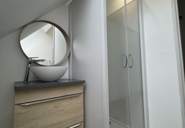 Appartement à Noyen-sur-Sarthe - Le Dalhia - Duplex - 6 pers. - Rêve au Mans Appartement à Noyen-sur-Sarthe - Le Dalhia - Duplex - 6 pers. - Rêve au Mans