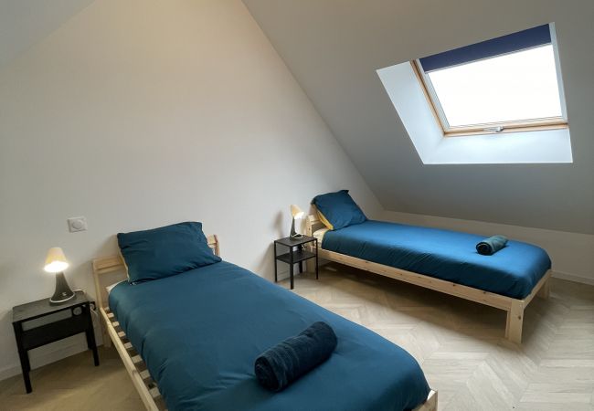 Appartement à Noyen-sur-Sarthe - Le Dalhia - Duplex - 6 pers. - Rêve au Mans Appartement à Noyen-sur-Sarthe - Le Dalhia - Duplex - 6 pers. - Rêve au Mans