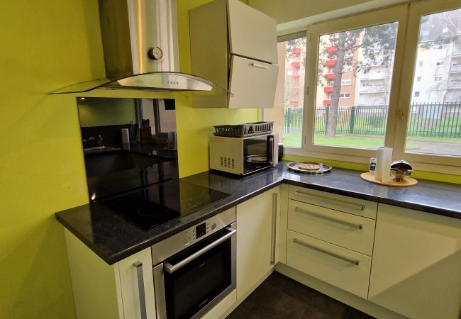 Appartement à Le Mans - Le Square - Centre-ville - 4 pers. - Rêve au Mans Appartement à Le Mans - Le Square - Centre-ville - 4 pers. - Rêve au Mans