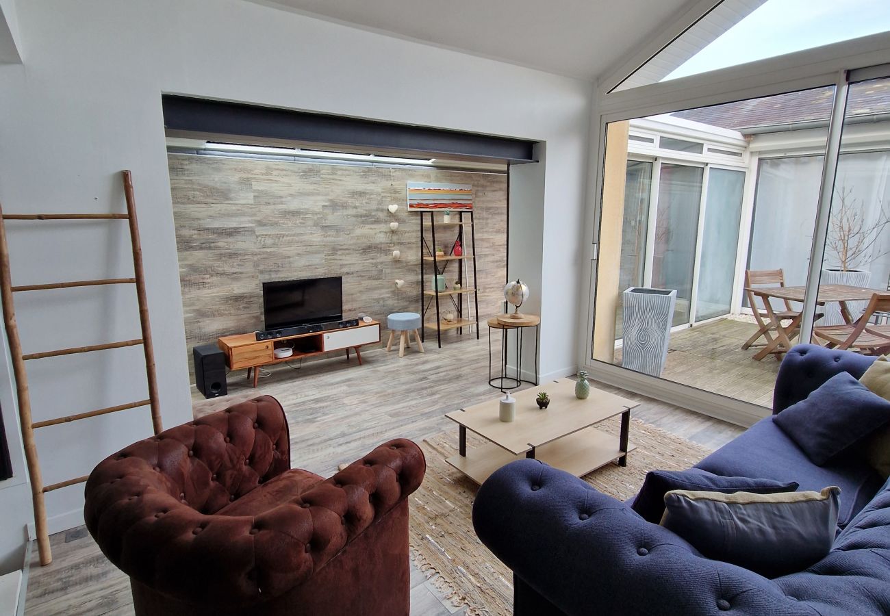 Appartement à Le Mans - L'Atypique - Centre - 6 pers. - Rêve au Mans