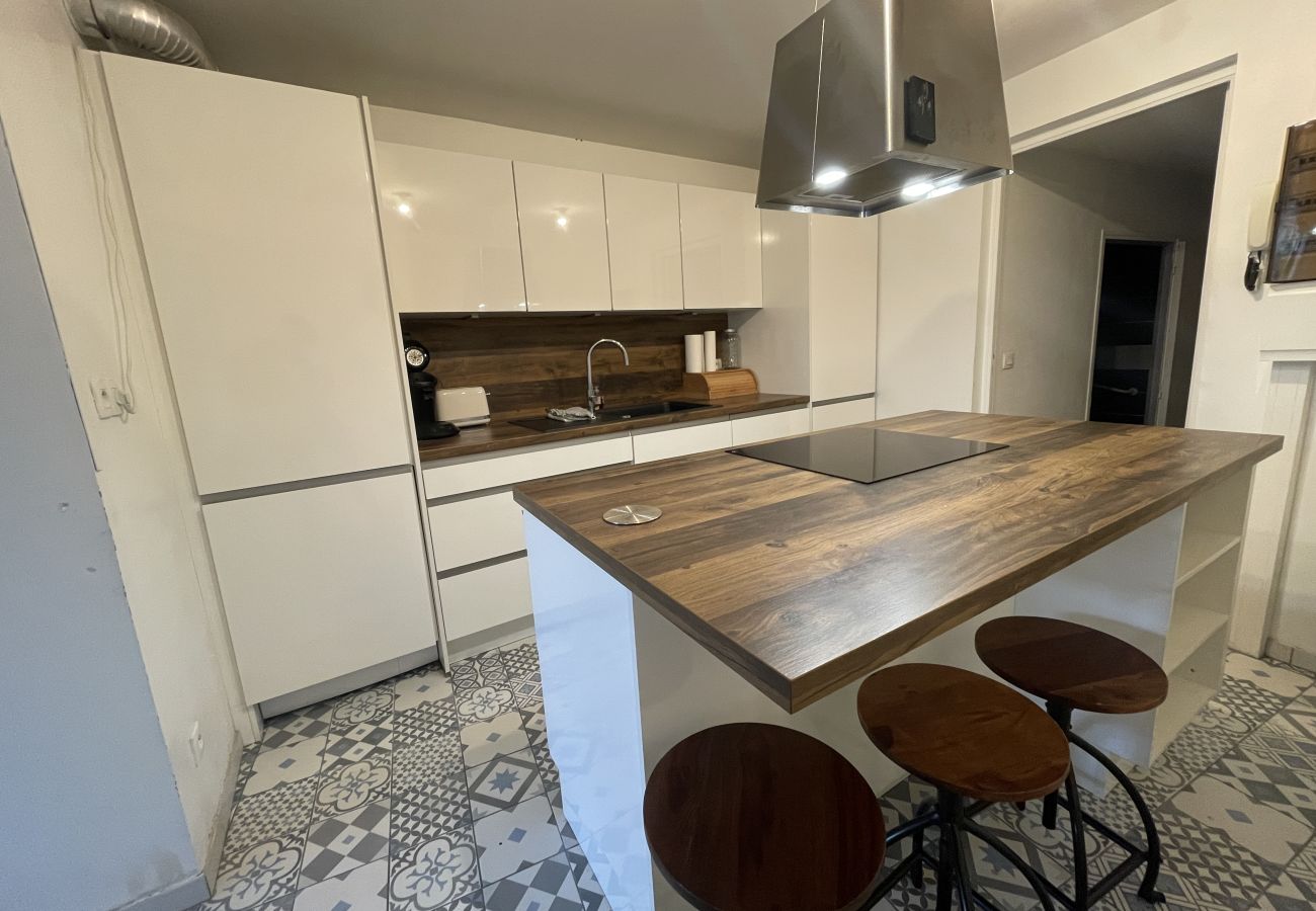 Appartement à Le Mans - L'Atypique - Centre - 6 pers. - Rêve au Mans