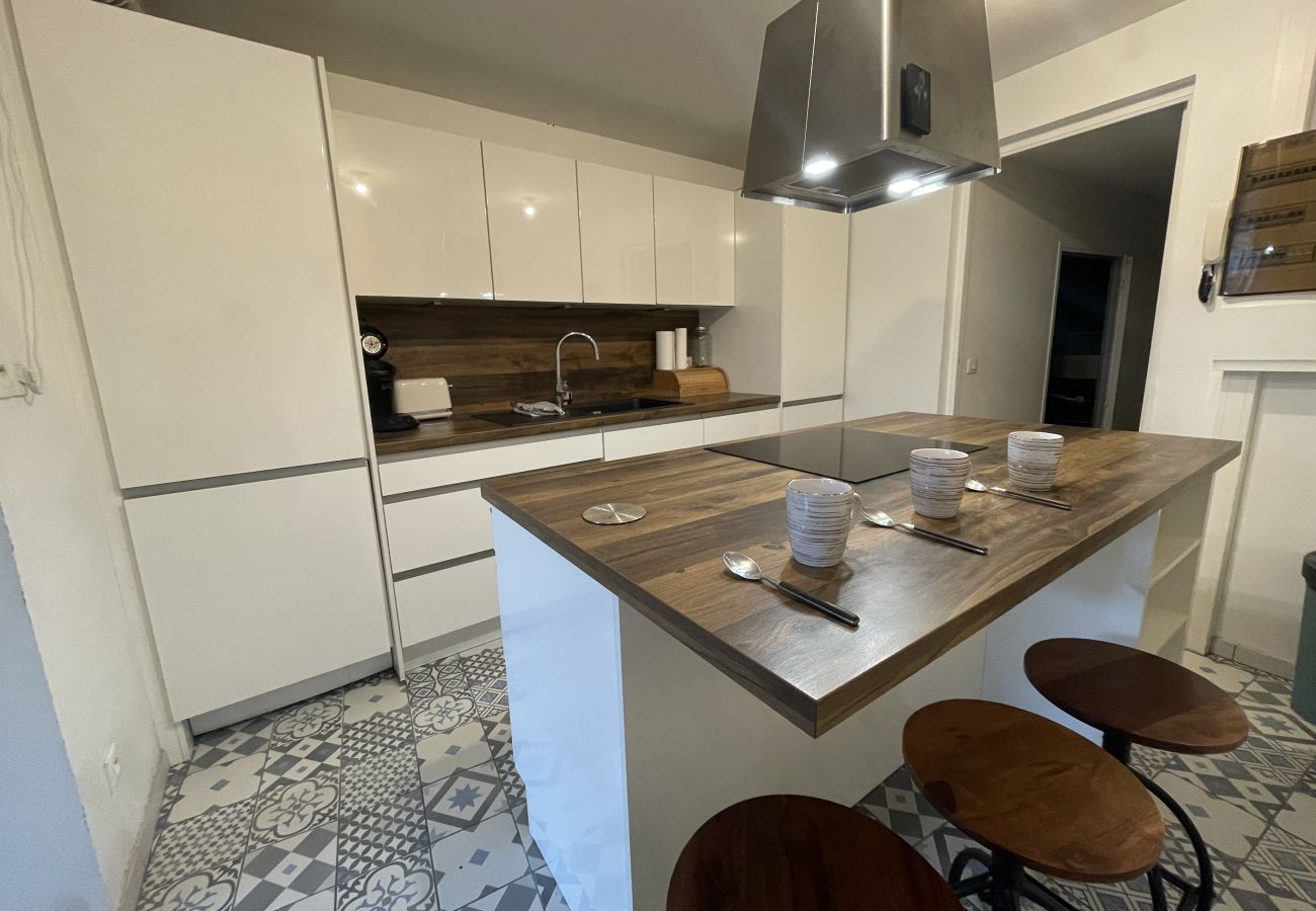 Appartement à Le Mans - L'Atypique - Centre - 6 pers. - Rêve au Mans