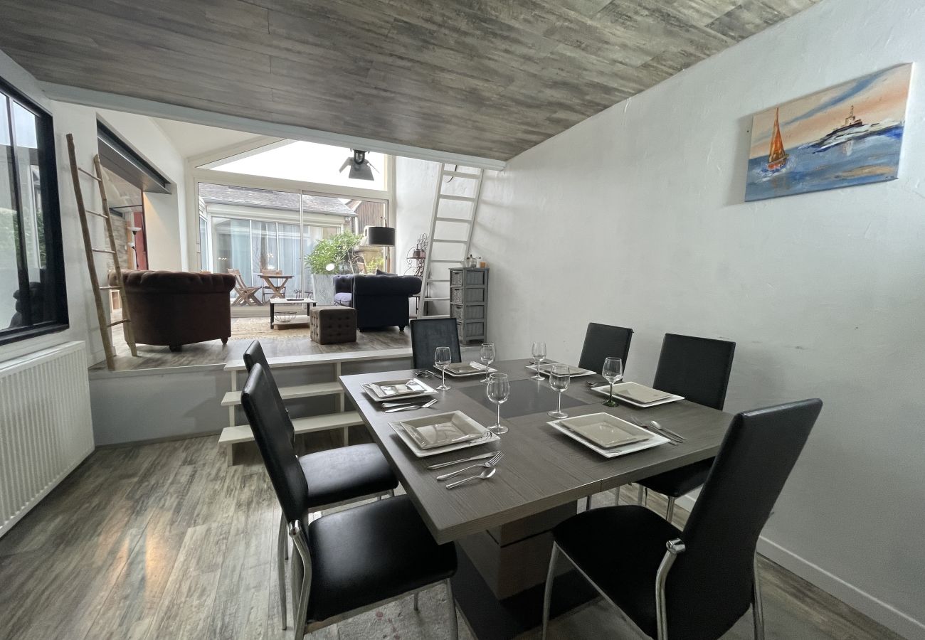 Appartement à Le Mans - L'Atypique - Centre - 6 pers. - Rêve au Mans