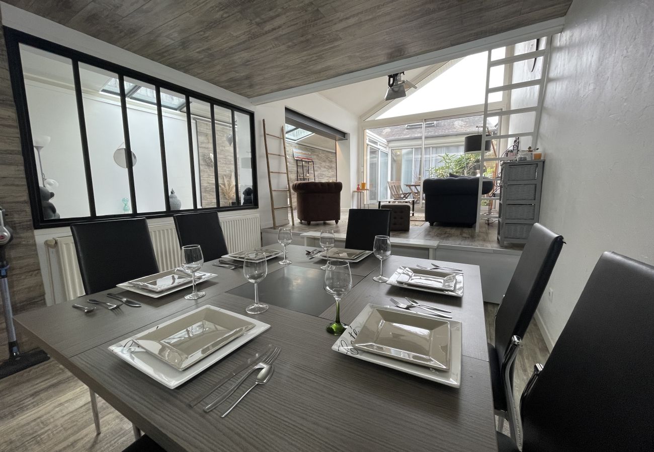 Appartement à Le Mans - L'Atypique - Centre - 6 pers. - Rêve au Mans