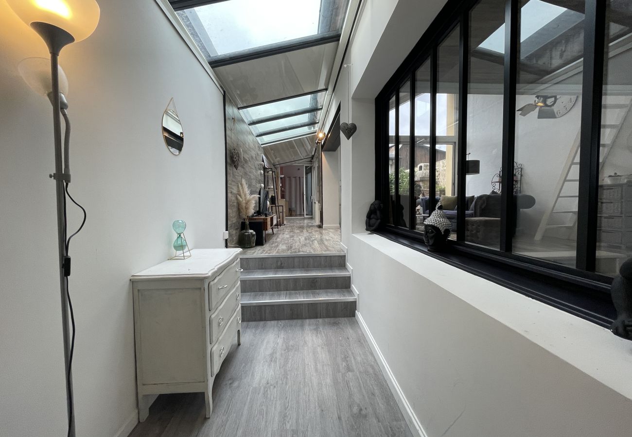 Appartement à Le Mans - L'Atypique - Centre - 6 pers. - Rêve au Mans