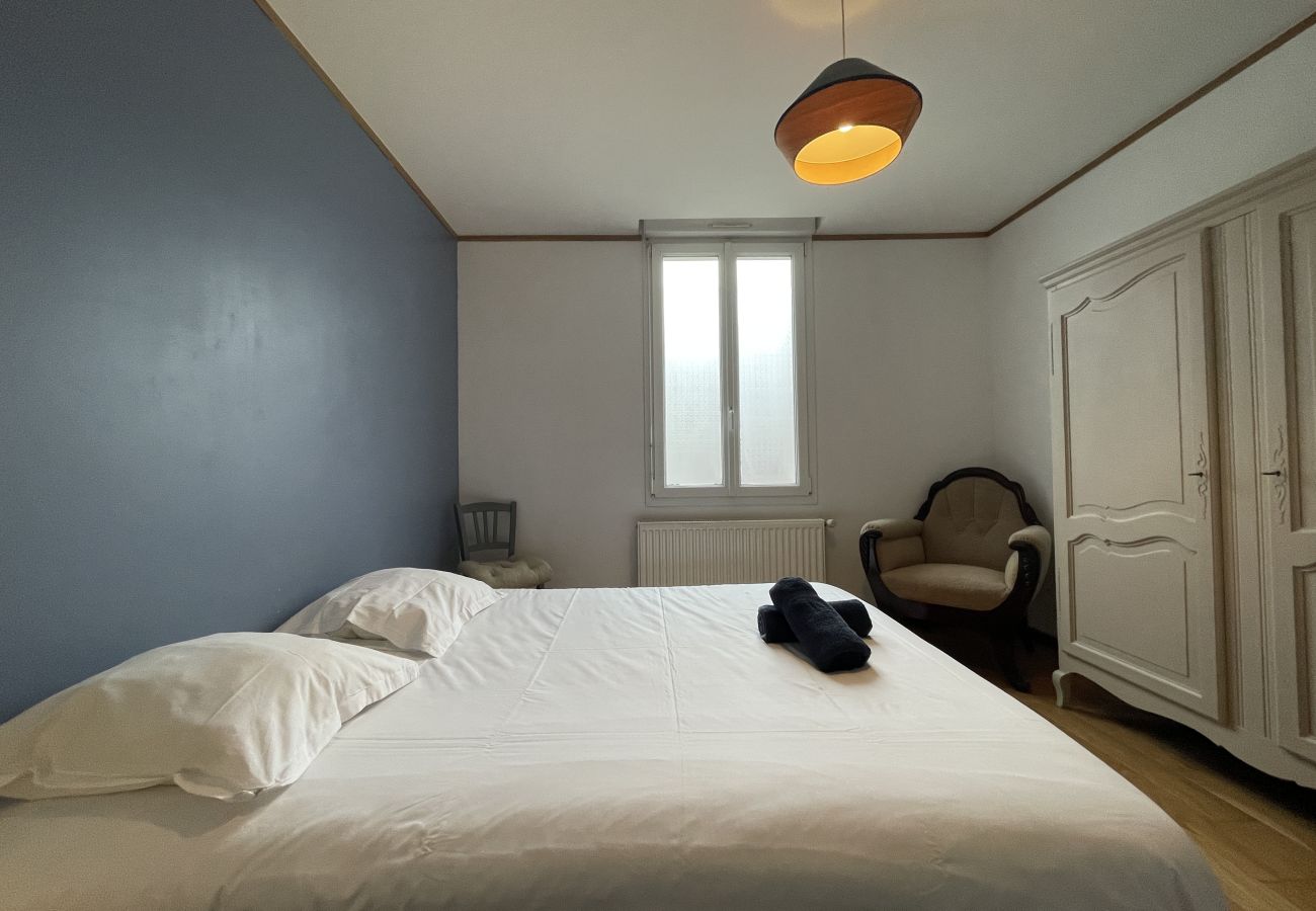 Appartement à Le Mans - L'Atypique - Centre - 6 pers. - Rêve au Mans