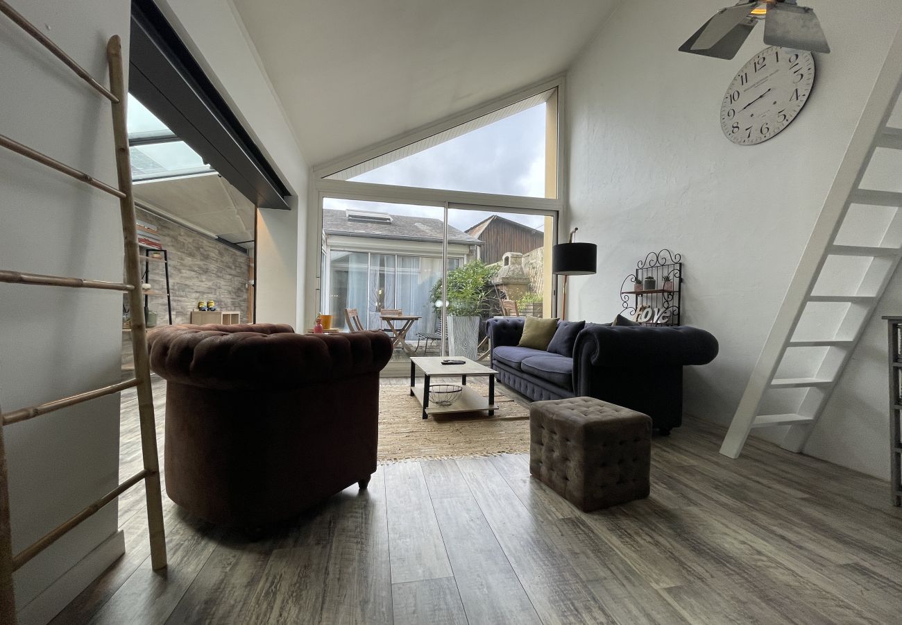 Appartement à Le Mans - L'Atypique - Centre - 6 pers. - Rêve au Mans