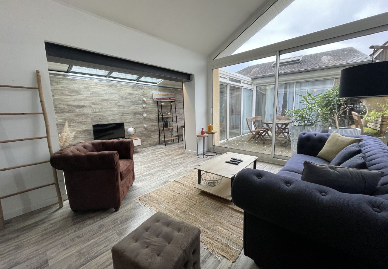 Appartement à Le Mans - L'Atypique - Centre - 6 pers. - Rêve au Mans