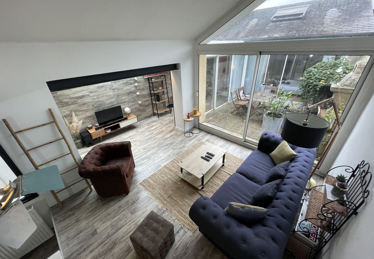 Appartement à Le Mans - L'Atypique - Centre - 6 pers. - Rêve au Mans