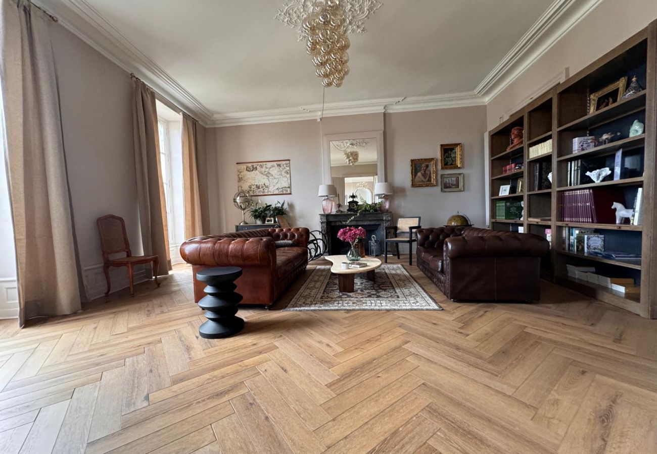 Domaine à Le Mans - Le Doyenné - Hôtel particulier - 18 pers. - Rêve au Mans