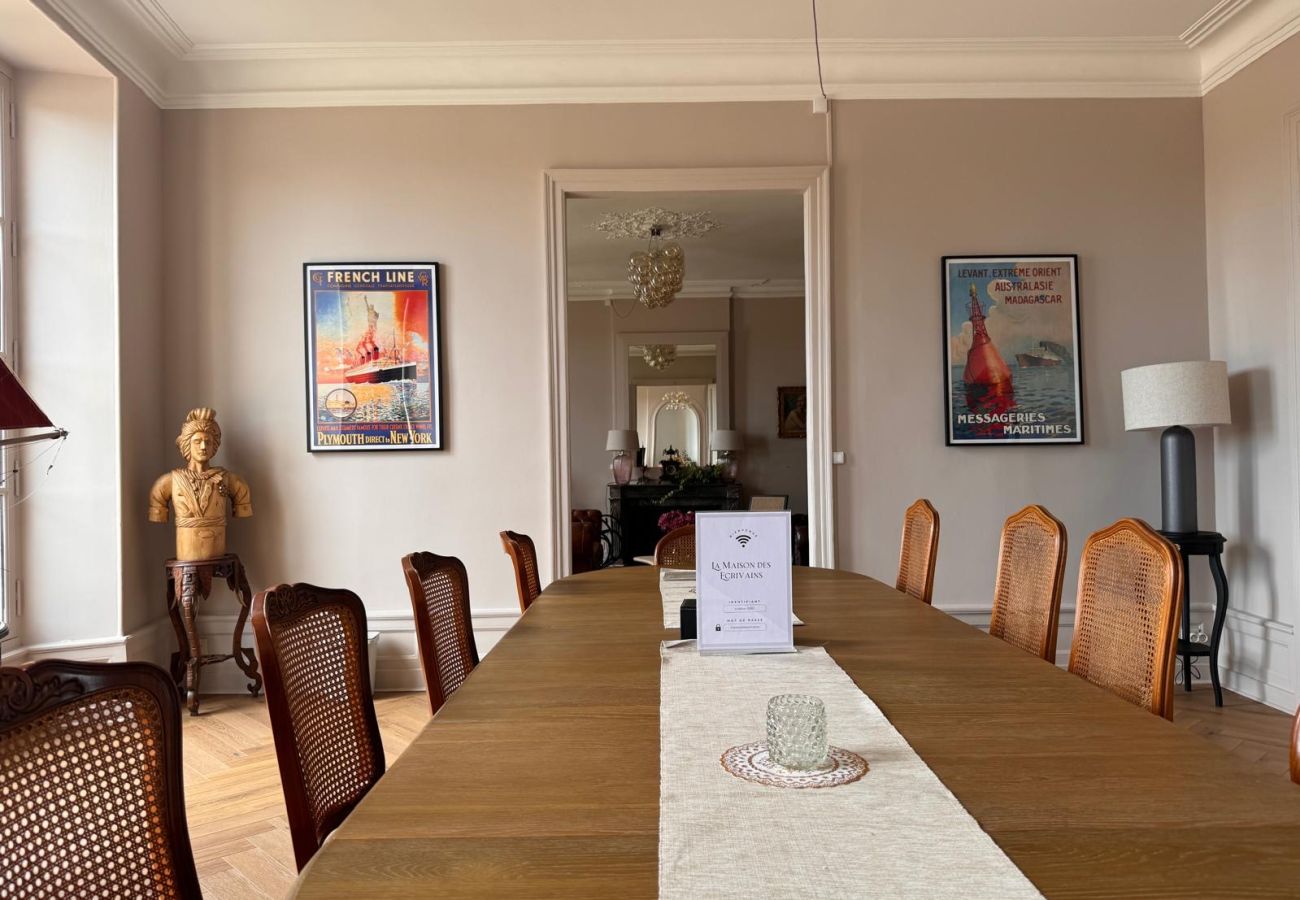 Domaine à Le Mans - Le Doyenné - Hôtel particulier - 18 pers. - Rêve au Mans