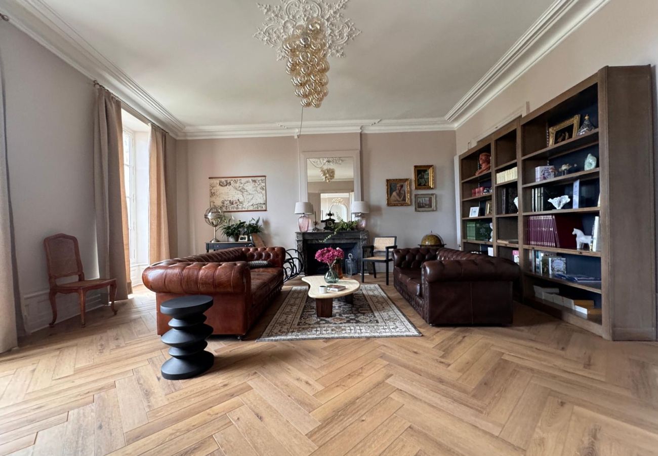 Domaine à Le Mans - Le Doyenné - Hôtel particulier - 18 pers. - Rêve au Mans