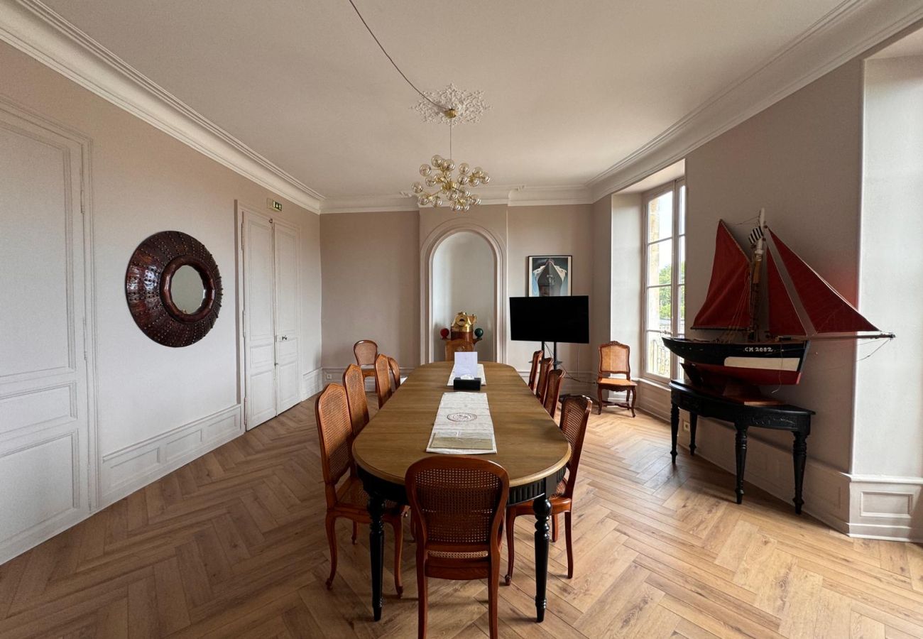 Domaine à Le Mans - Le Doyenné - Hôtel particulier - 18 pers. - Rêve au Mans