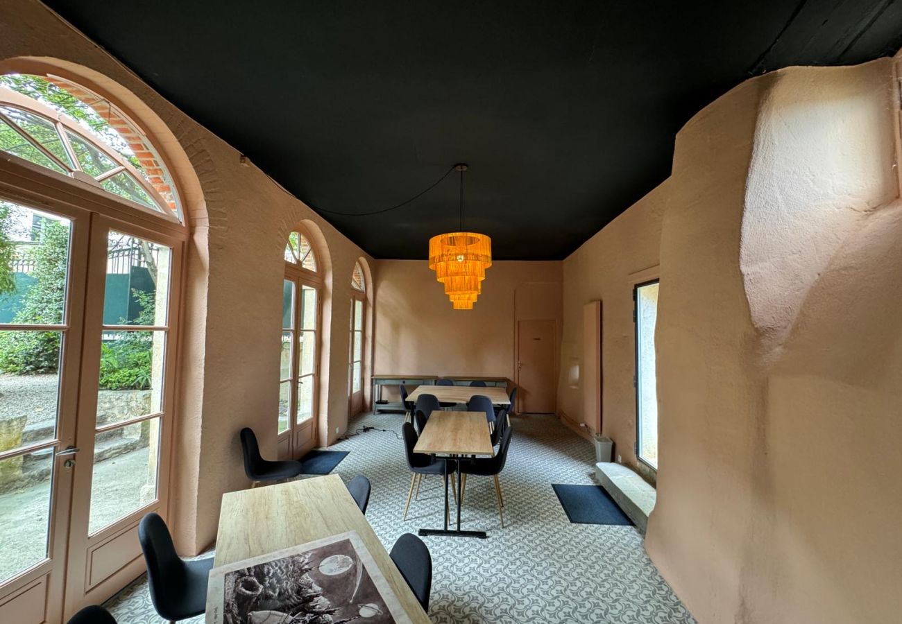 Domaine à Le Mans - Le Doyenné - Hôtel particulier - 18 pers. - Rêve au Mans