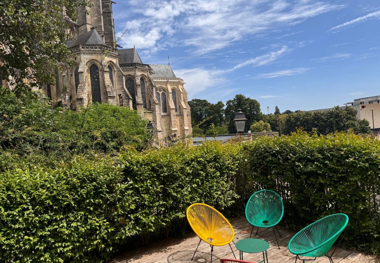 Domaine à Le Mans - Le Doyenné - Hôtel particulier - 18 pers. - Rêve au Mans