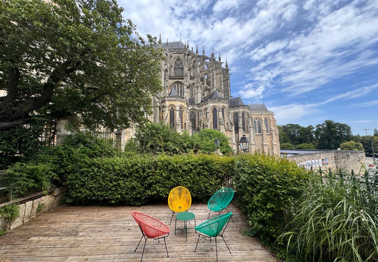 Domaine à Le Mans - Le Doyenné - Hôtel particulier - 18 pers. - Rêve au Mans