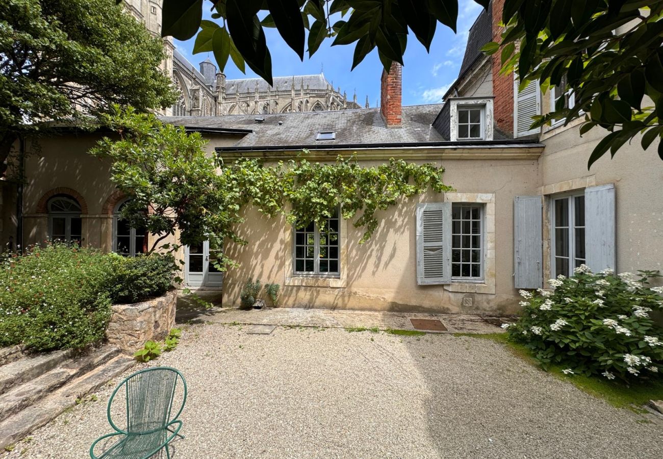 Domaine à Le Mans - Le Doyenné - Hôtel particulier - 18 pers. - Rêve au Mans