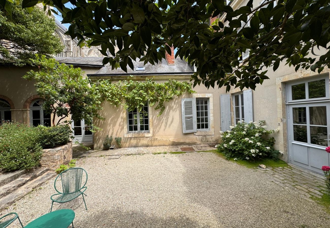 Domaine à Le Mans - Le Doyenné - Hôtel particulier - 18 pers. - Rêve au Mans