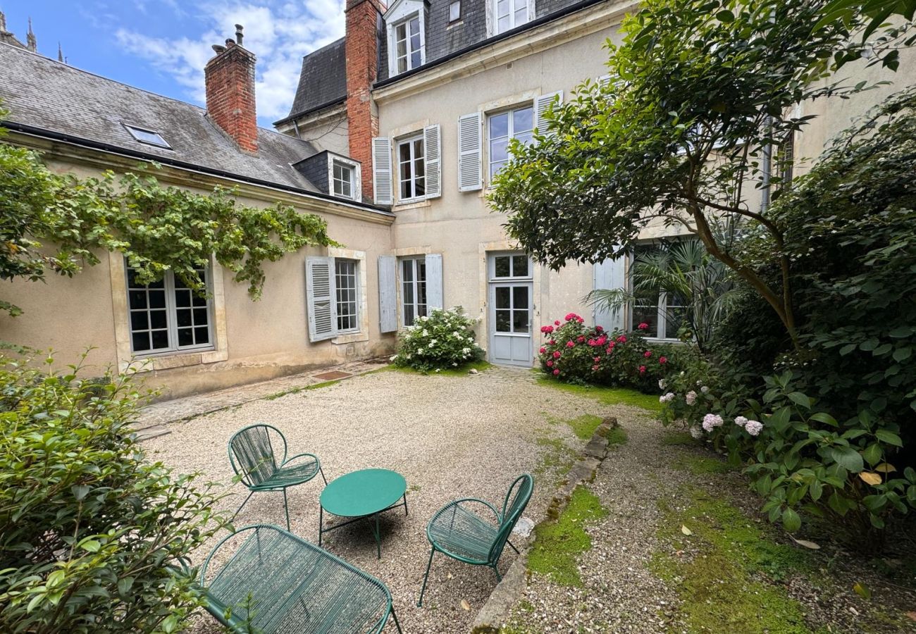 Domaine à Le Mans - Le Doyenné - Hôtel particulier - 18 pers. - Rêve au Mans