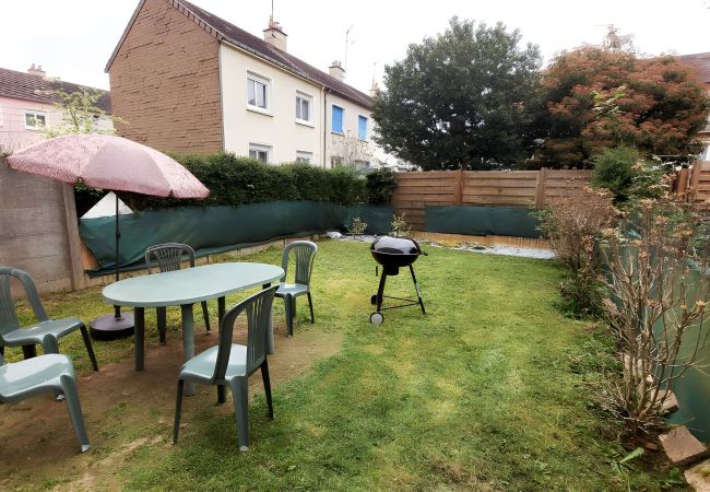 Maison à Le Mans - Le Mirage - Jardin - 8 pers. - Rêve au Mans Maison à Le Mans - Le Mirage - Jardin - 8 pers. - Rêve au Mans