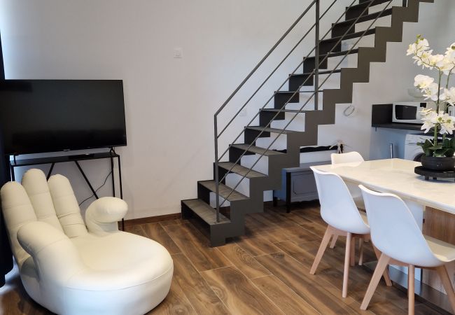 Appartement à Le Mans - Le Saphir - 6 pers. - Rêve au Mans Appartement à Le Mans - Le Saphir - 6 pers. - Rêve au Mans