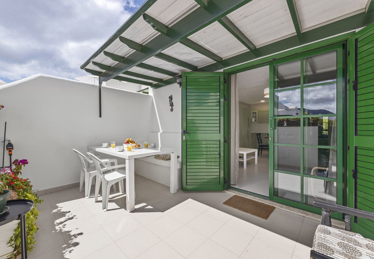 Maison mitoyenne à Playa Blanca - Casa Sansofé – Maison de Vacances à Lanzarote – Gescav