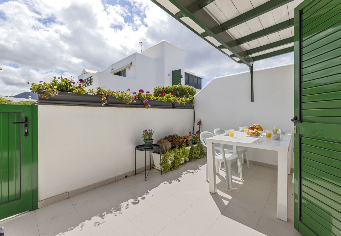 Maison mitoyenne à Playa Blanca - Casa Sansofé – Maison de Vacances à Lanzarote – Gescav