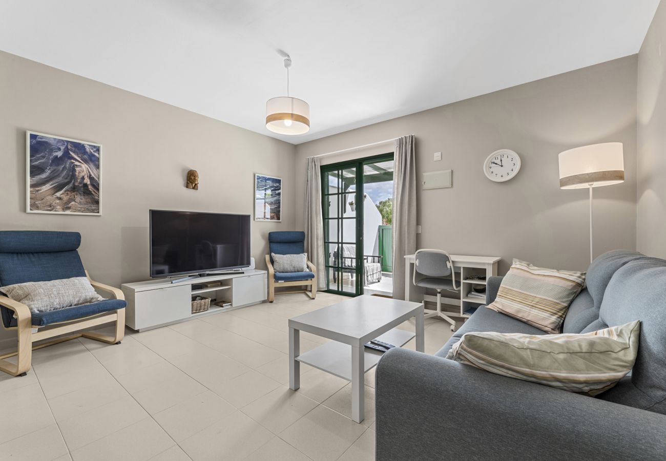 Maison mitoyenne à Playa Blanca - Casa Sansofé – Maison de Vacances à Lanzarote – Gescav