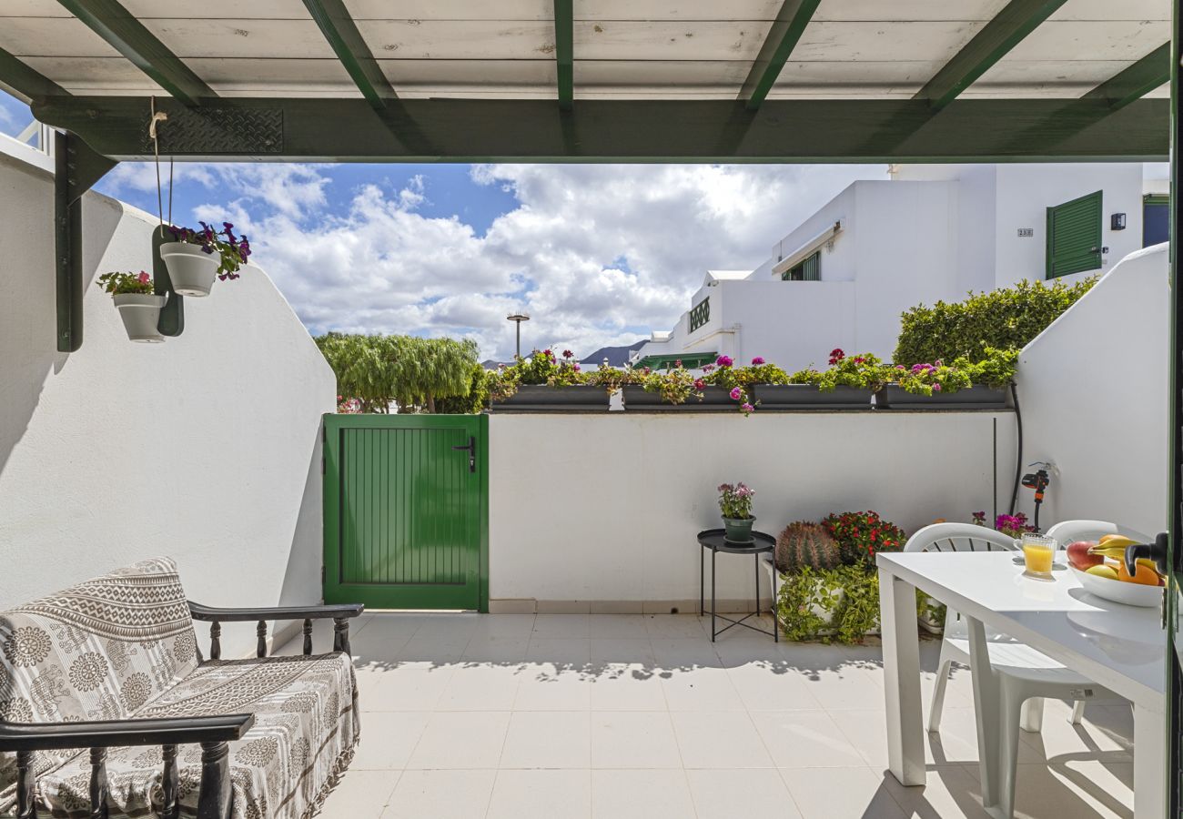 Maison mitoyenne à Playa Blanca - Casa Sansofé – Maison de Vacances à Lanzarote – Gescav