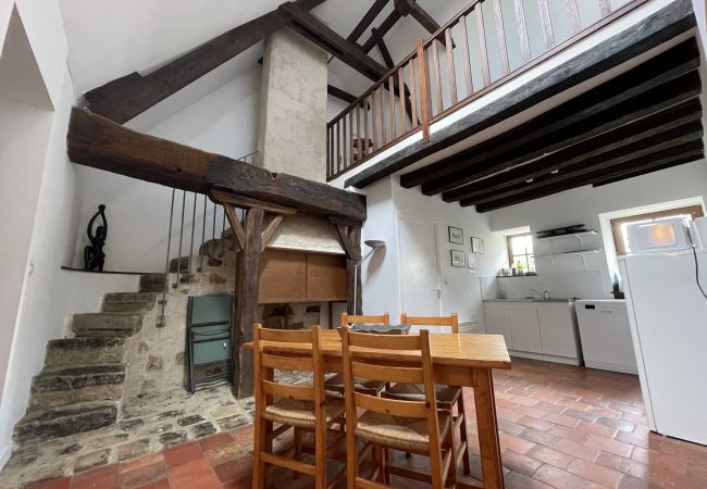 Maison à Thorée-les-Pins - La Boulangerie - Campagne - 6 pers. - Rêve au Mans Maison à Thorée-les-Pins - La Boulangerie - Campagne - 6 pers. - Rêve au Mans