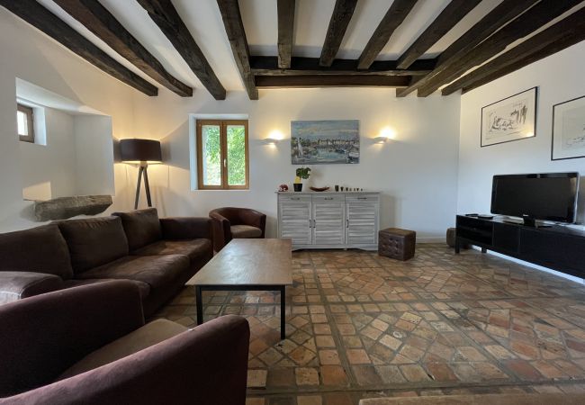 Maison à Thorée-les-Pins - La Boulangerie - Campagne - 6 pers. - Rêve au Mans Maison à Thorée-les-Pins - La Boulangerie - Campagne - 6 pers. - Rêve au Mans