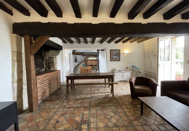 Maison à Thorée-les-Pins - La Boulangerie - Campagne - 6 pers. - Rêve au Mans Maison à Thorée-les-Pins - La Boulangerie - Campagne - 6 pers. - Rêve au Mans