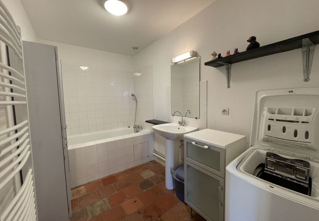 Maison à Thorée-les-Pins - La Boulangerie - Campagne - 6 pers. - Rêve au Mans Maison à Thorée-les-Pins - La Boulangerie - Campagne - 6 pers. - Rêve au Mans