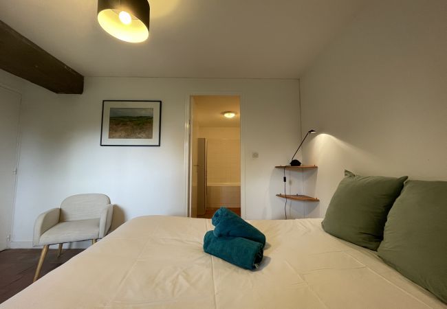 Maison à Thorée-les-Pins - La Boulangerie - Campagne - 6 pers. - Rêve au Mans Maison à Thorée-les-Pins - La Boulangerie - Campagne - 6 pers. - Rêve au Mans