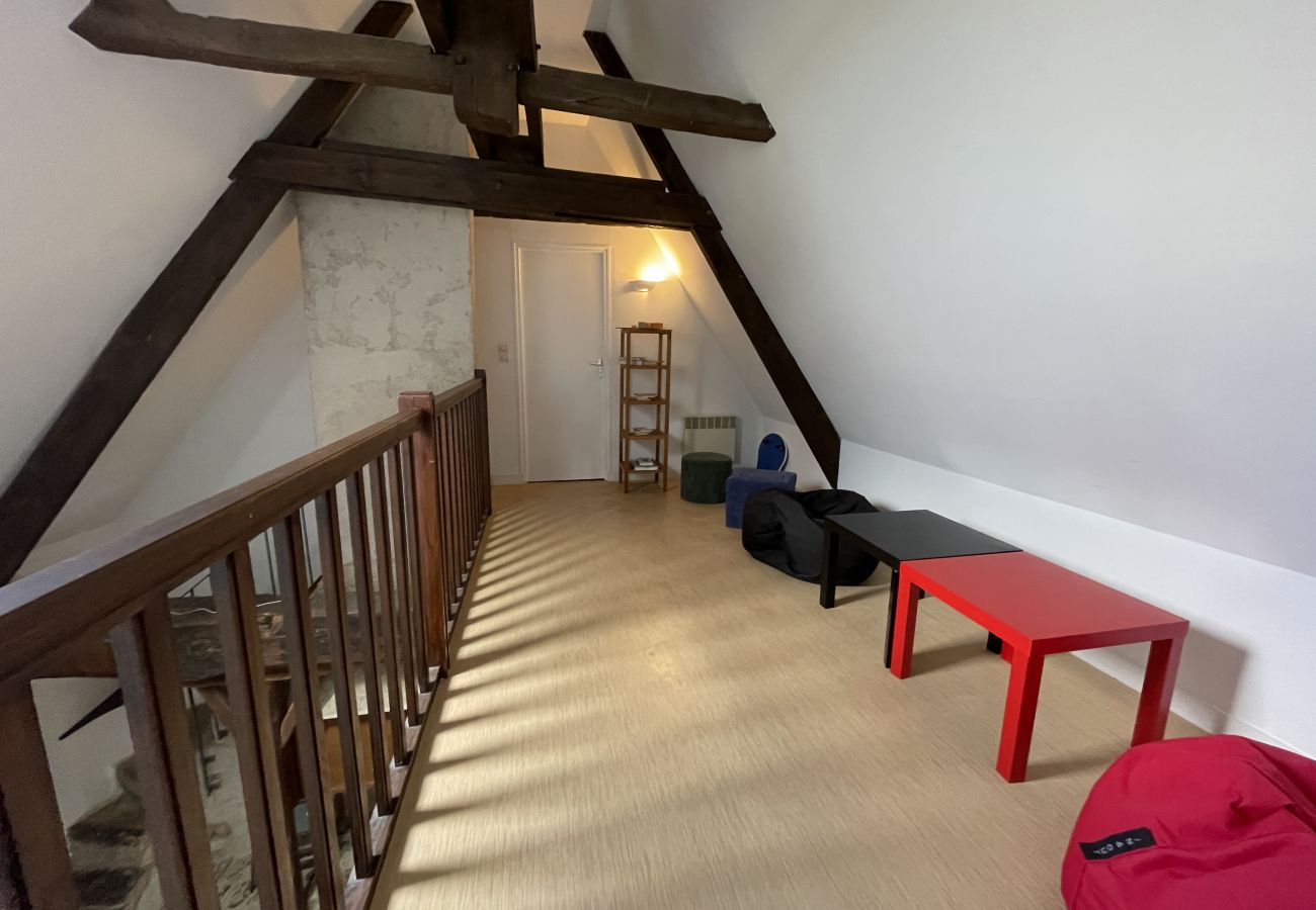 Maison à Thorée-les-Pins - La Boulangerie - Campagne - 6 pers. - Rêve au Mans