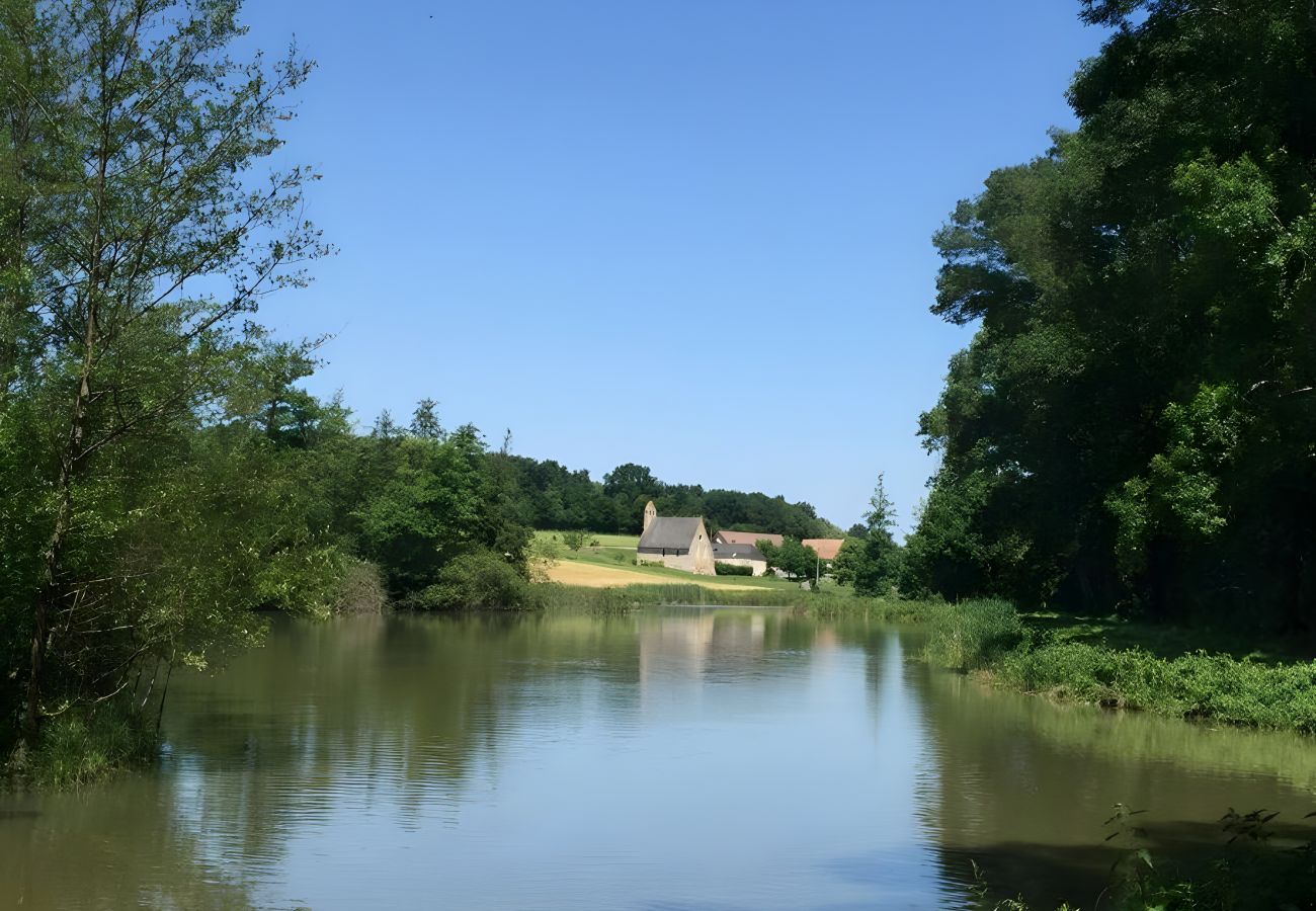Maison à Thorée-les-Pins - La Boulangerie - Campagne - 6 pers. - Rêve au Mans