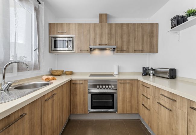 Maison mitoyenne à Puerto Calero - La Malvarrosa Maison mitoyenne à Puerto Calero - La Malvarrosa